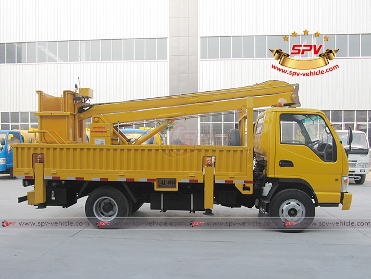 Aerial Working Truck-JAC-RS1